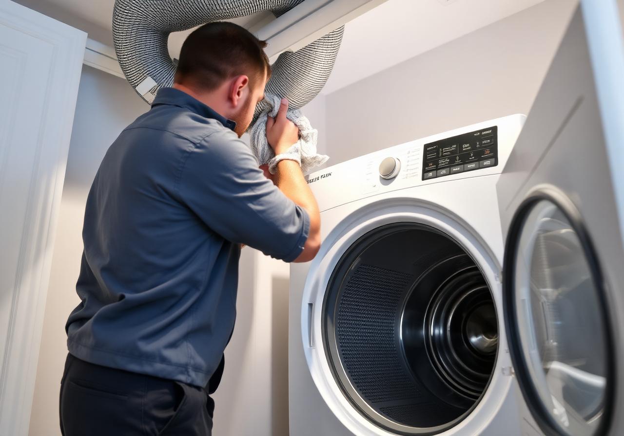 Dryer Vent Installation in Red Bank, NJ